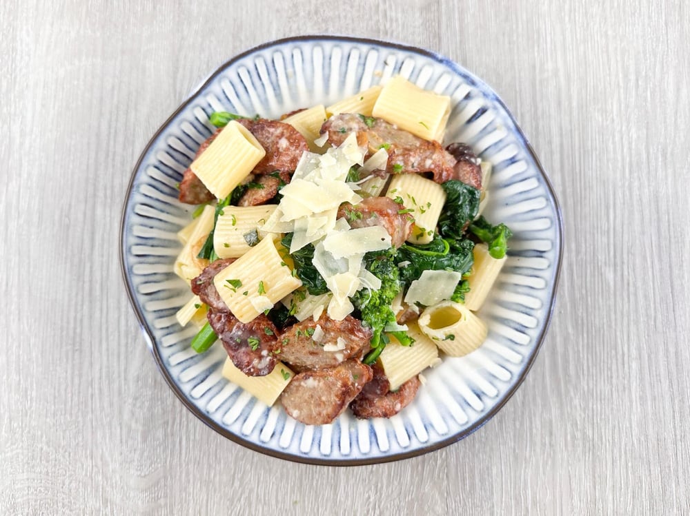 Pasta & Broccoli Rabe