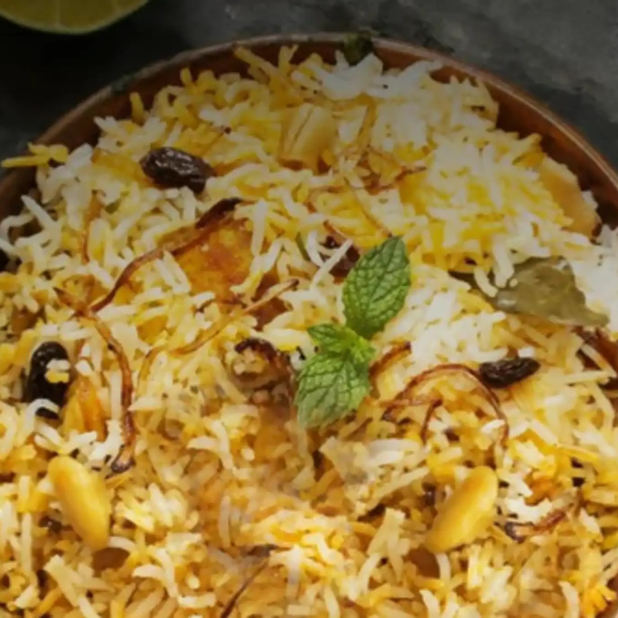 Goat Biryani