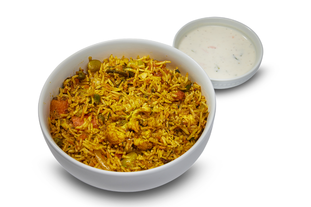 Vegetable Biryani