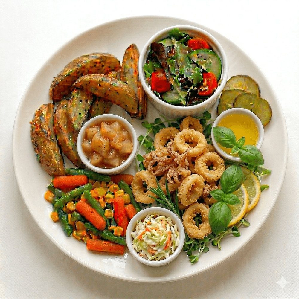 Fried Calamari Entrée