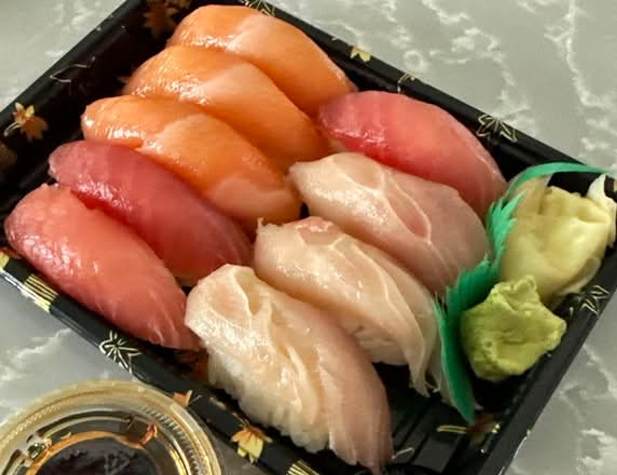 Tri-Color Sushi