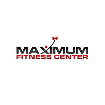 Maximum Fitness Center Logo