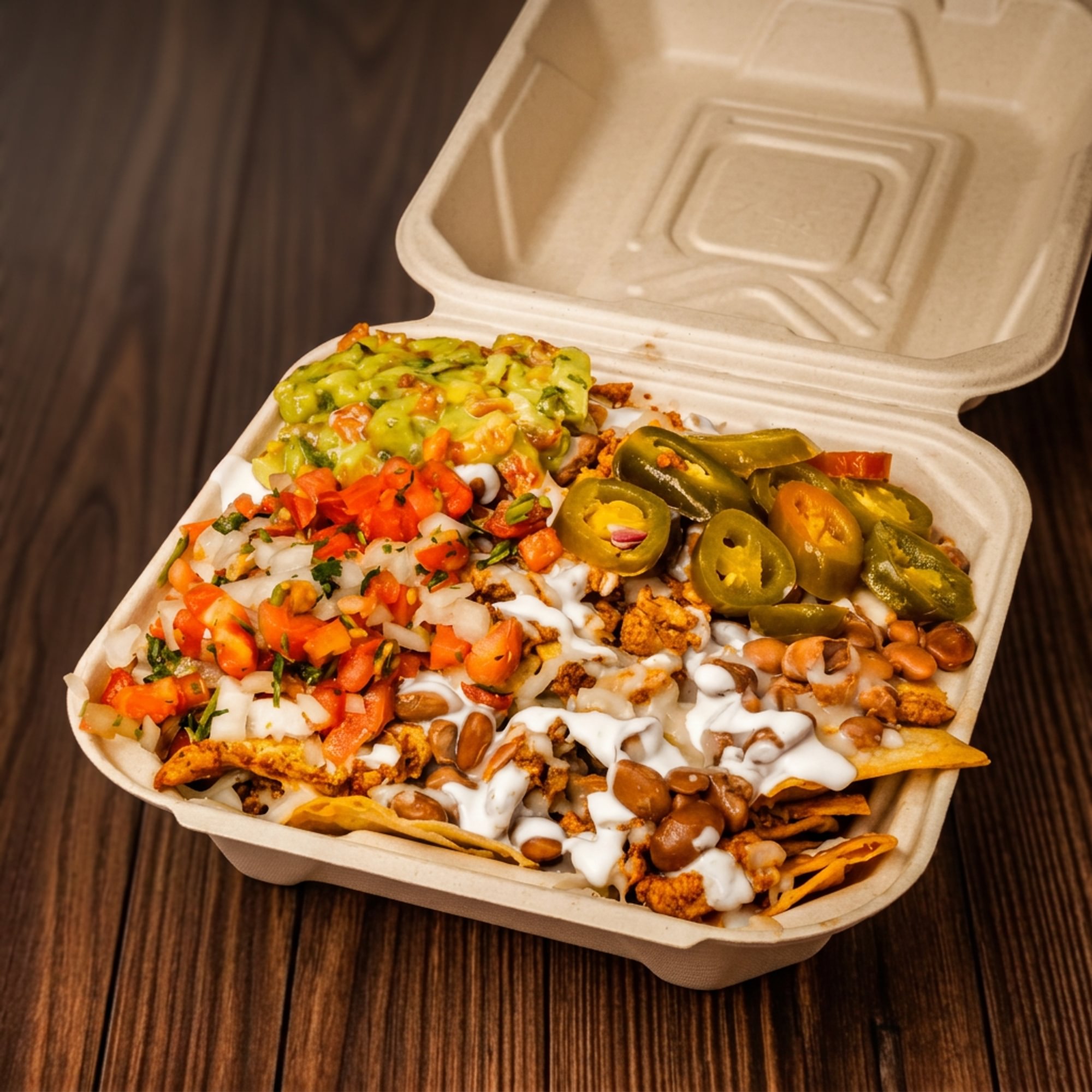 Nachos with Meat