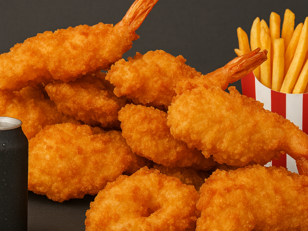 #25 9PCS Jumbo Shrimp Only\Before. #61