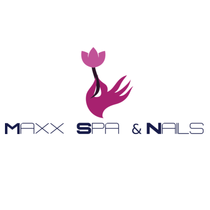 Maxx Spa and Nails Logo