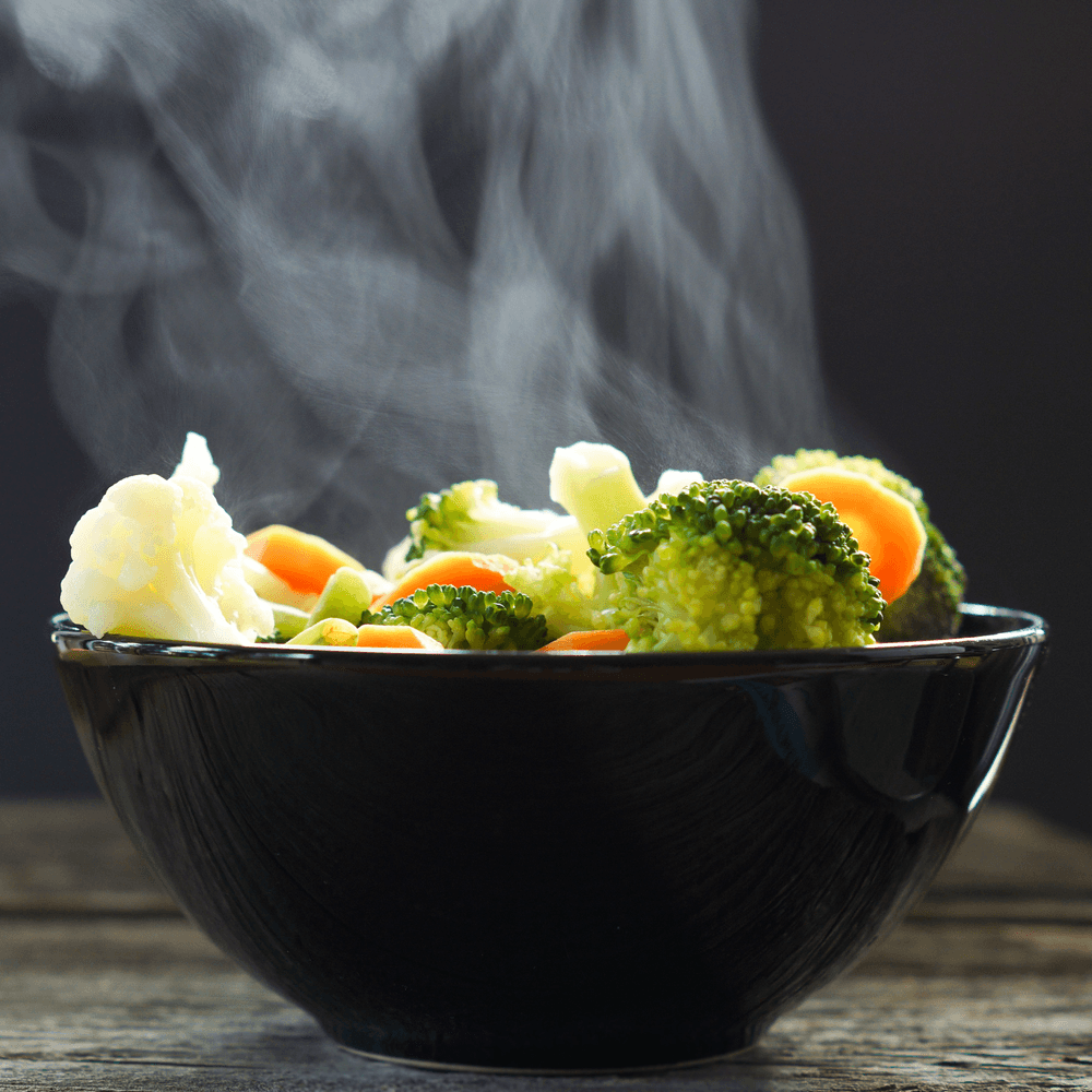 Steamed Mixed Vegetables