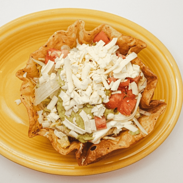 Taco Salad Fajita Chicken Platter