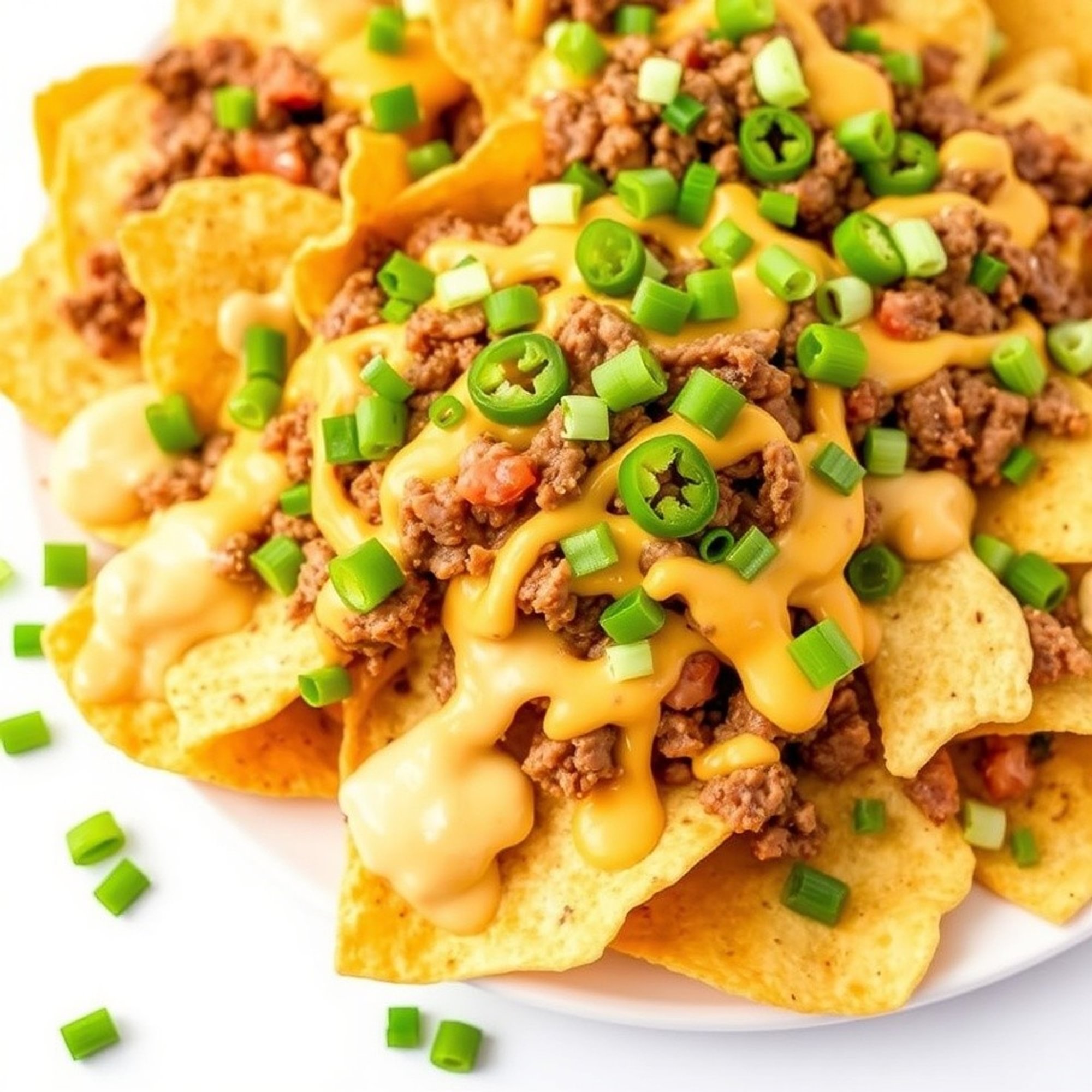 Cheesesteak Nachos