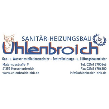 Logo von Martin Uhlenbroich Sanitär-Heizungsbau