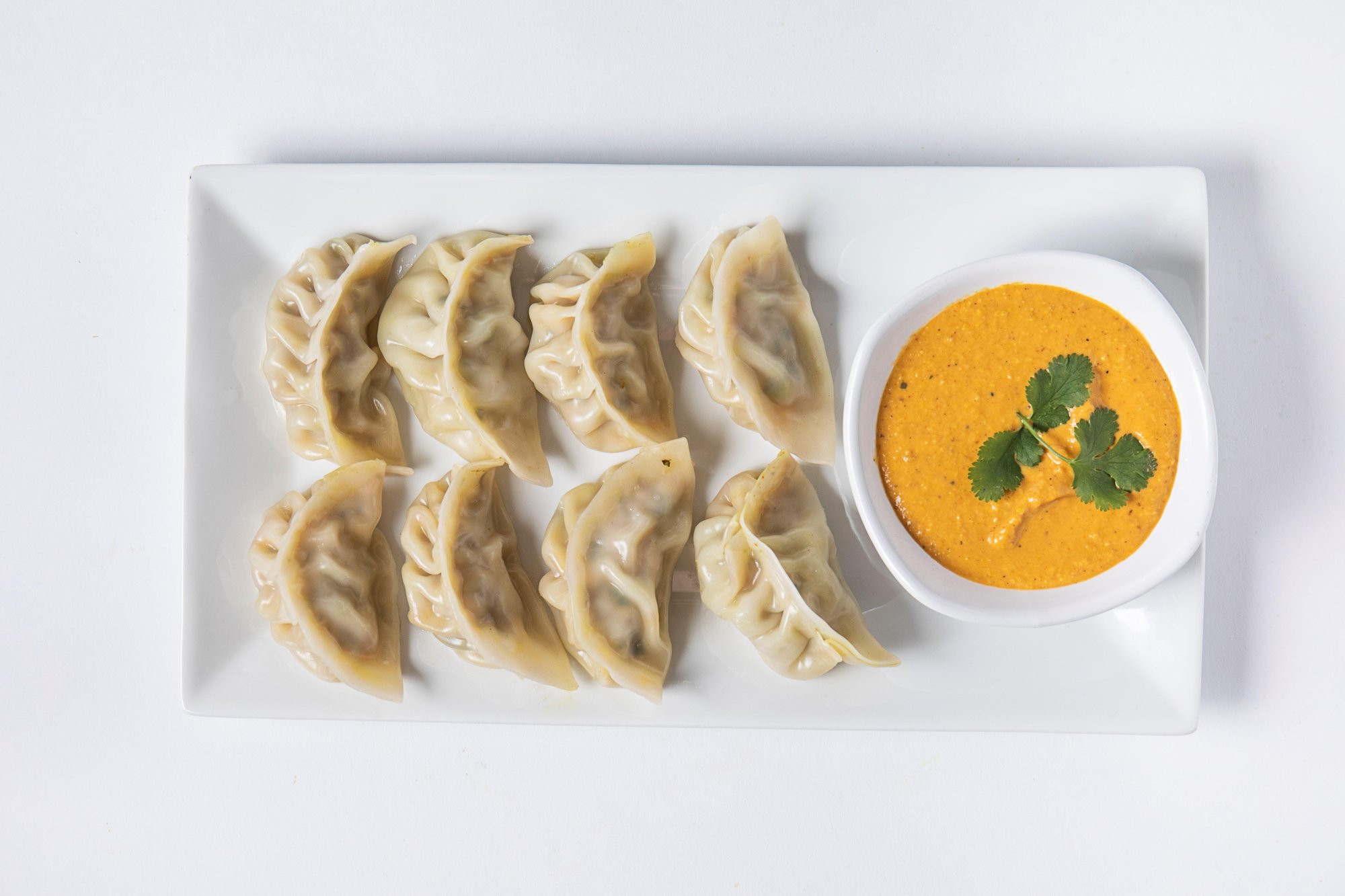 Traditional Nepali Momo
