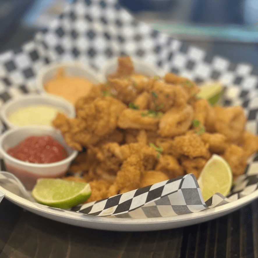 Crispy Fried Calamari