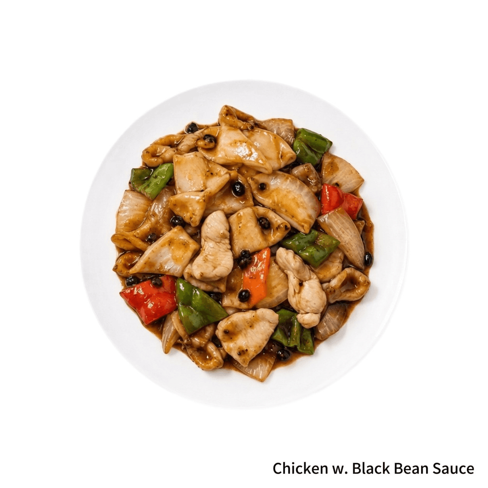 Chicken with Black Bean Sauce