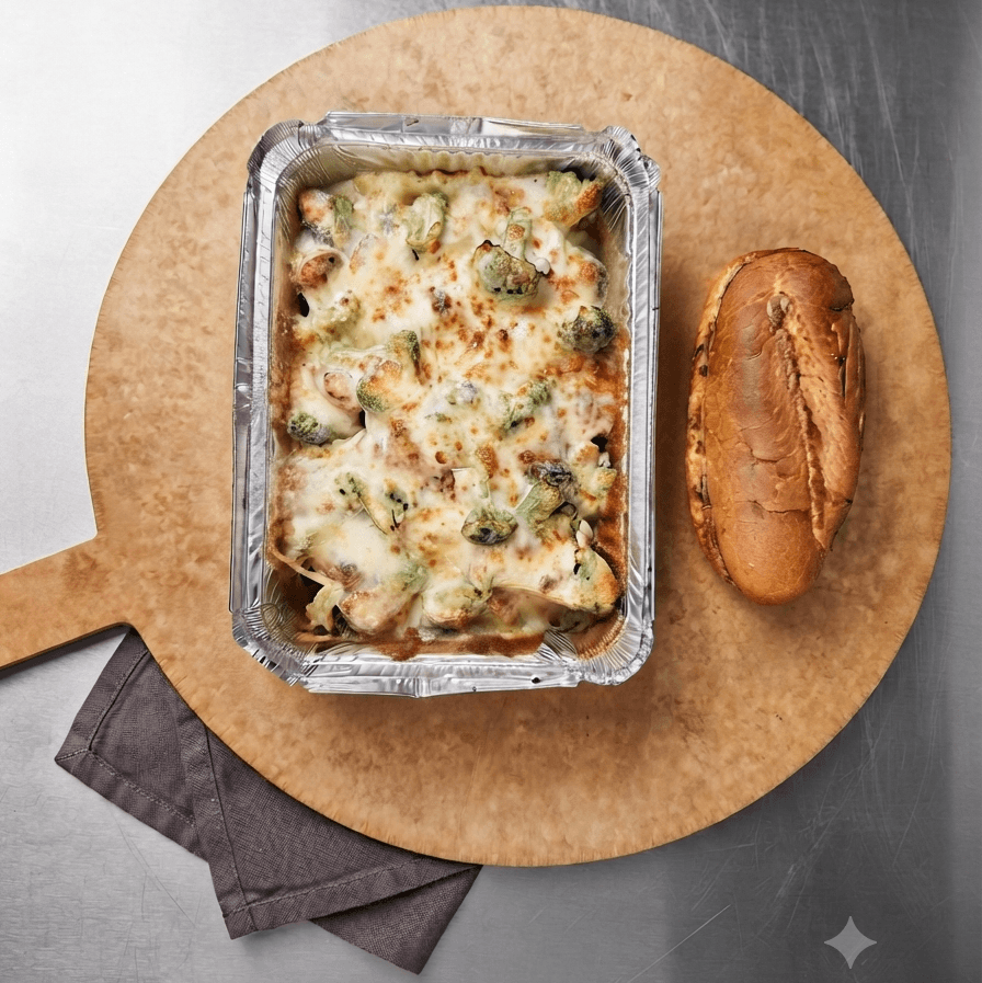Chicken Broccoli Alfredo Pasta