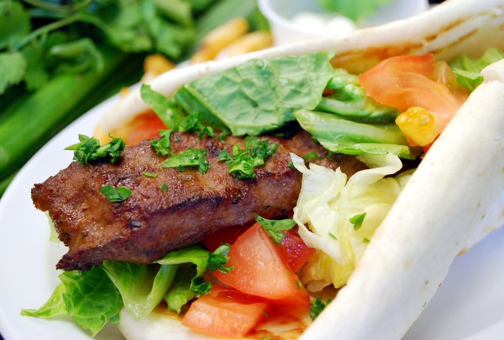 21. Beef Kofta Wrap