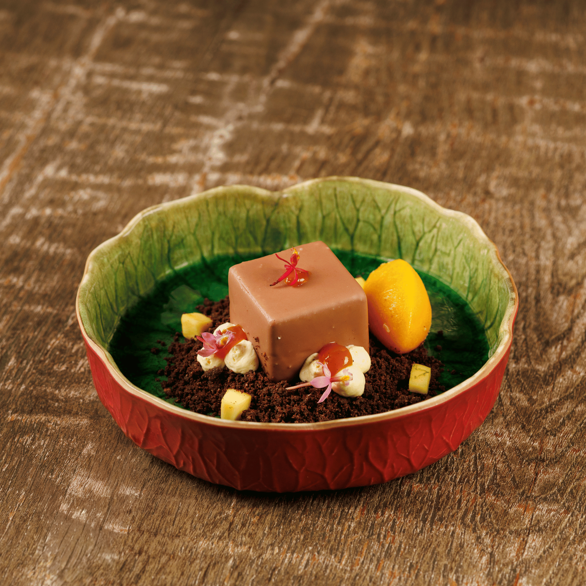 Tropical Chocolate Cube