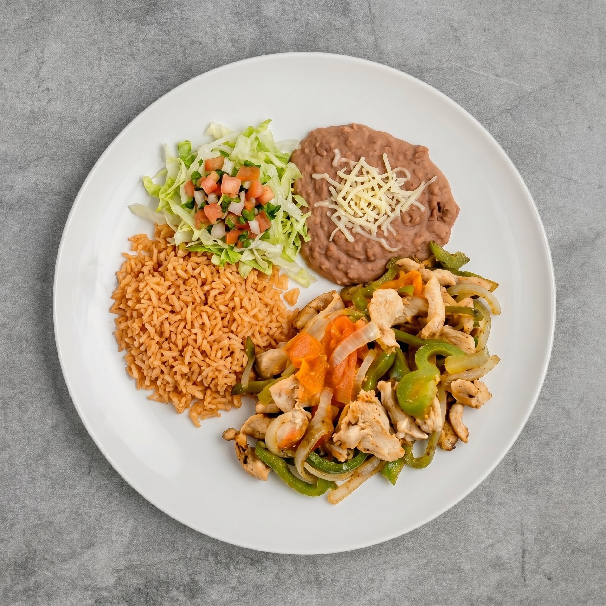 Fajitas de Pollo