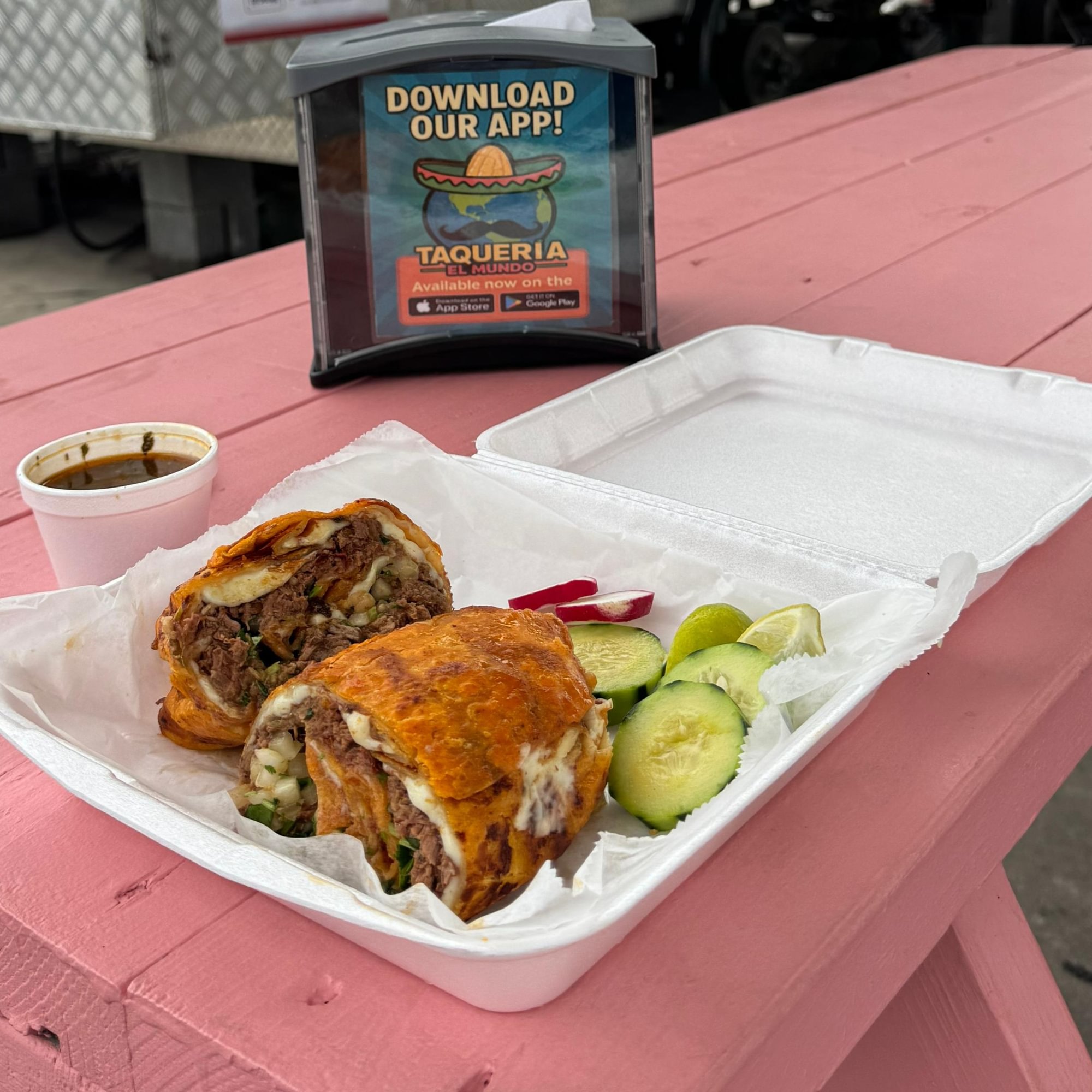 Birria Burrito