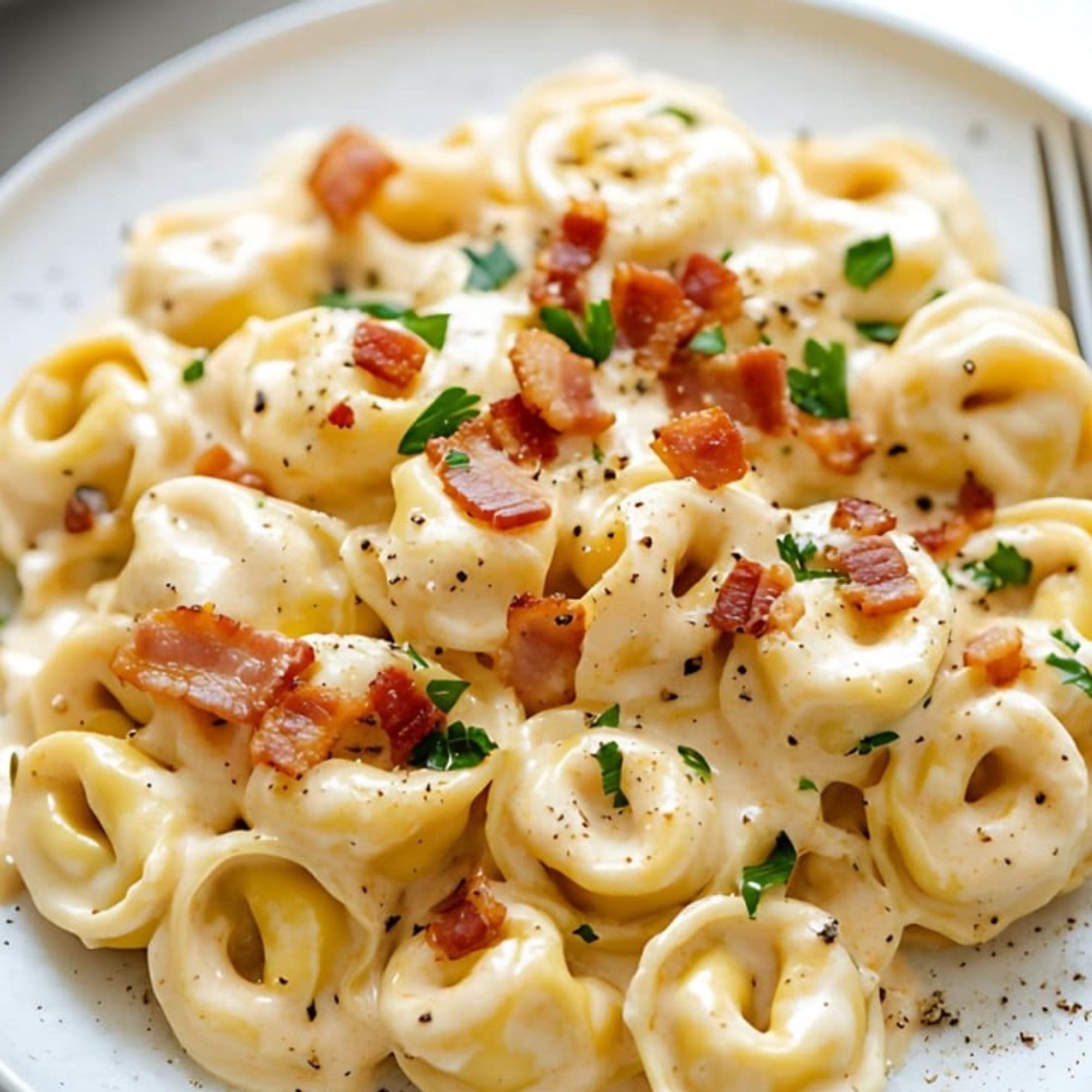 Tortellini Carbonara