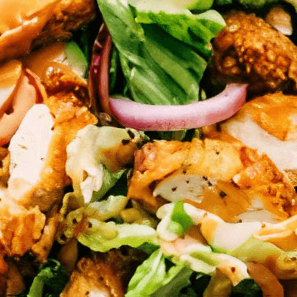 Crispy Chicken Salad