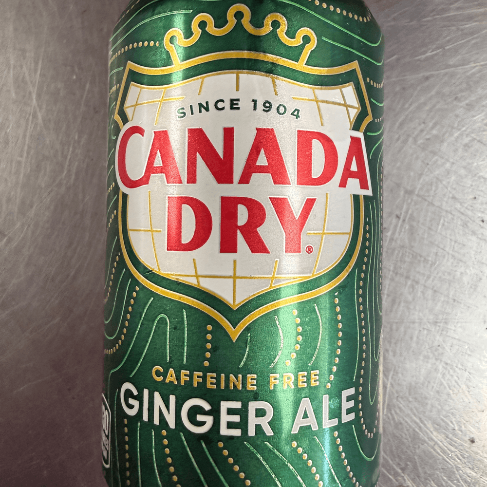 Ginger Ale Can
