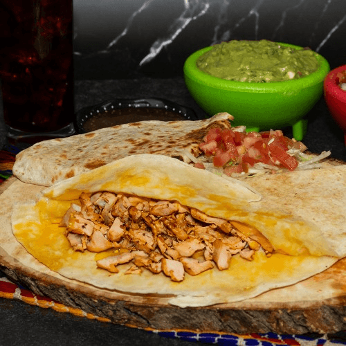 Pollo Asado Quesadilla