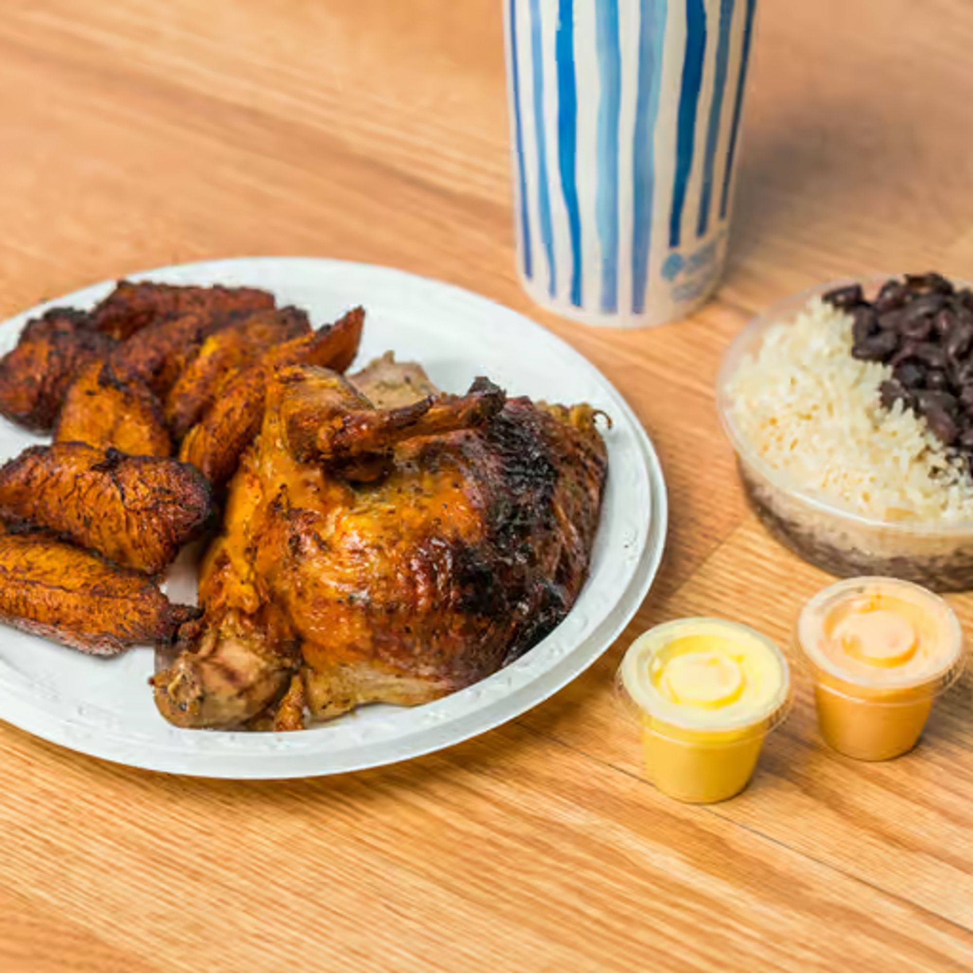 Chicken Platter (White)