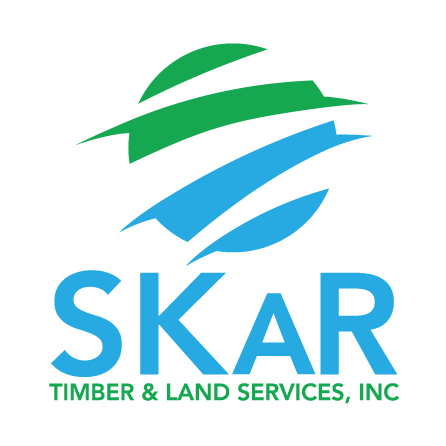 skar timber &amp; Land Services, inc. Logo