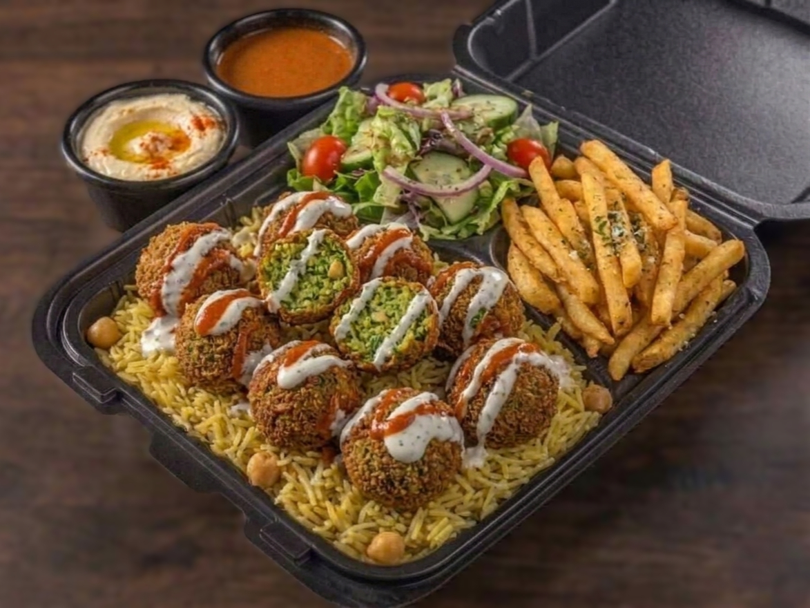 Falafel Platter