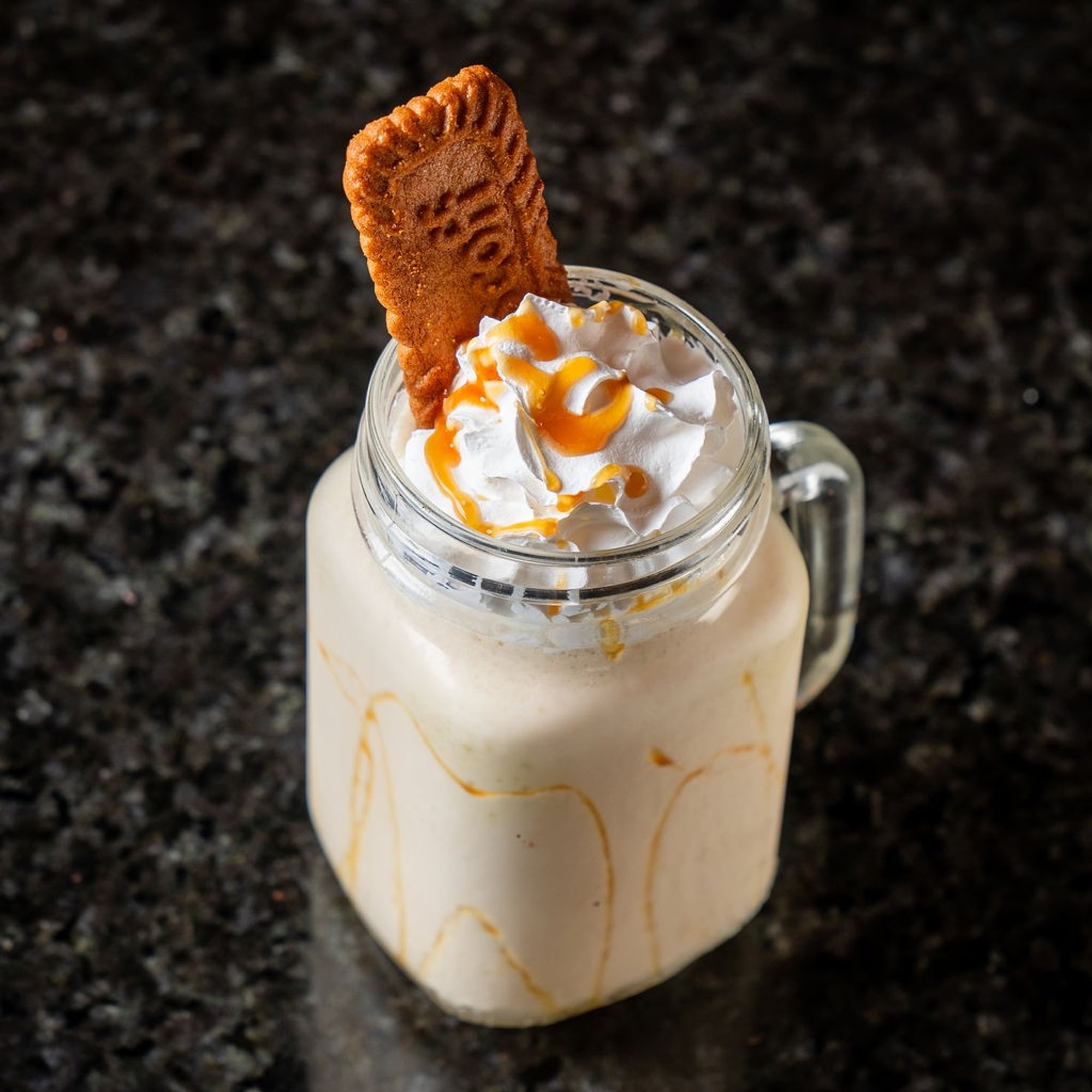Biscoff Milkshake