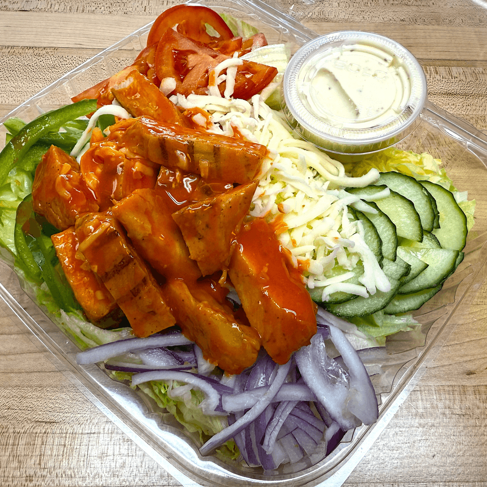 Buffalo chicken salad