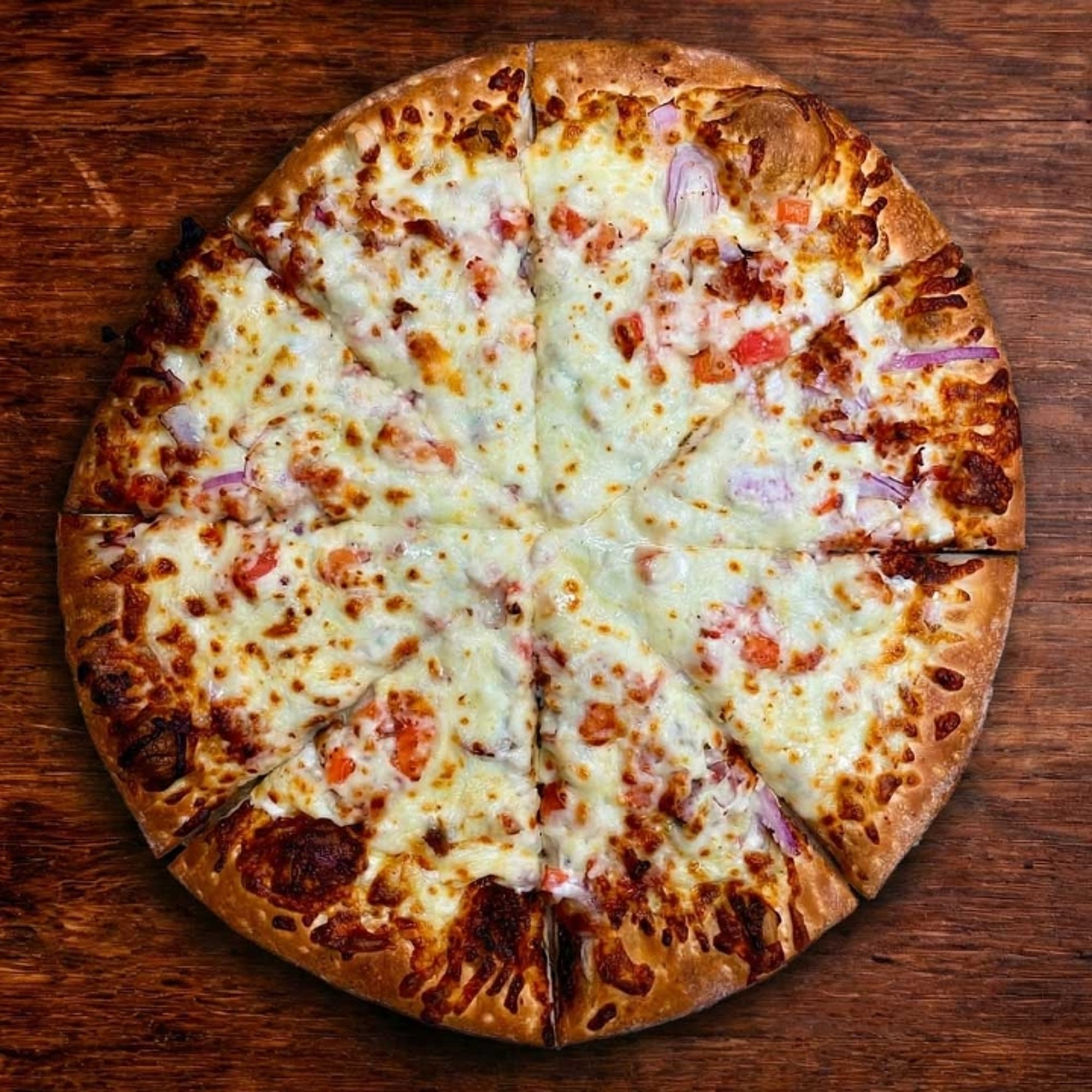 Chicken Club Pizza