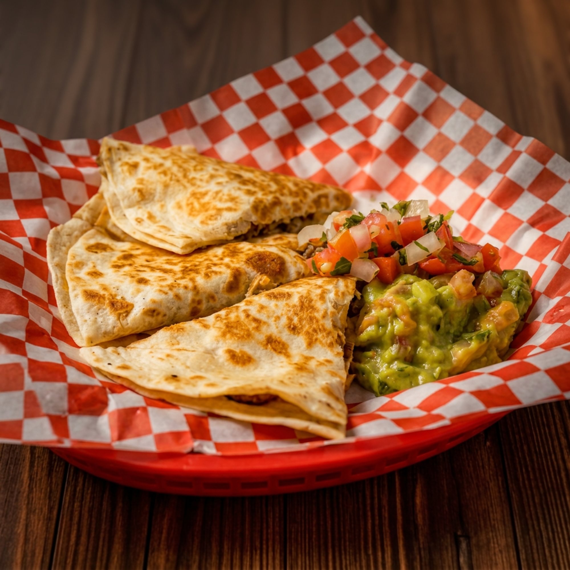 Kids Cheese Quesadilla
