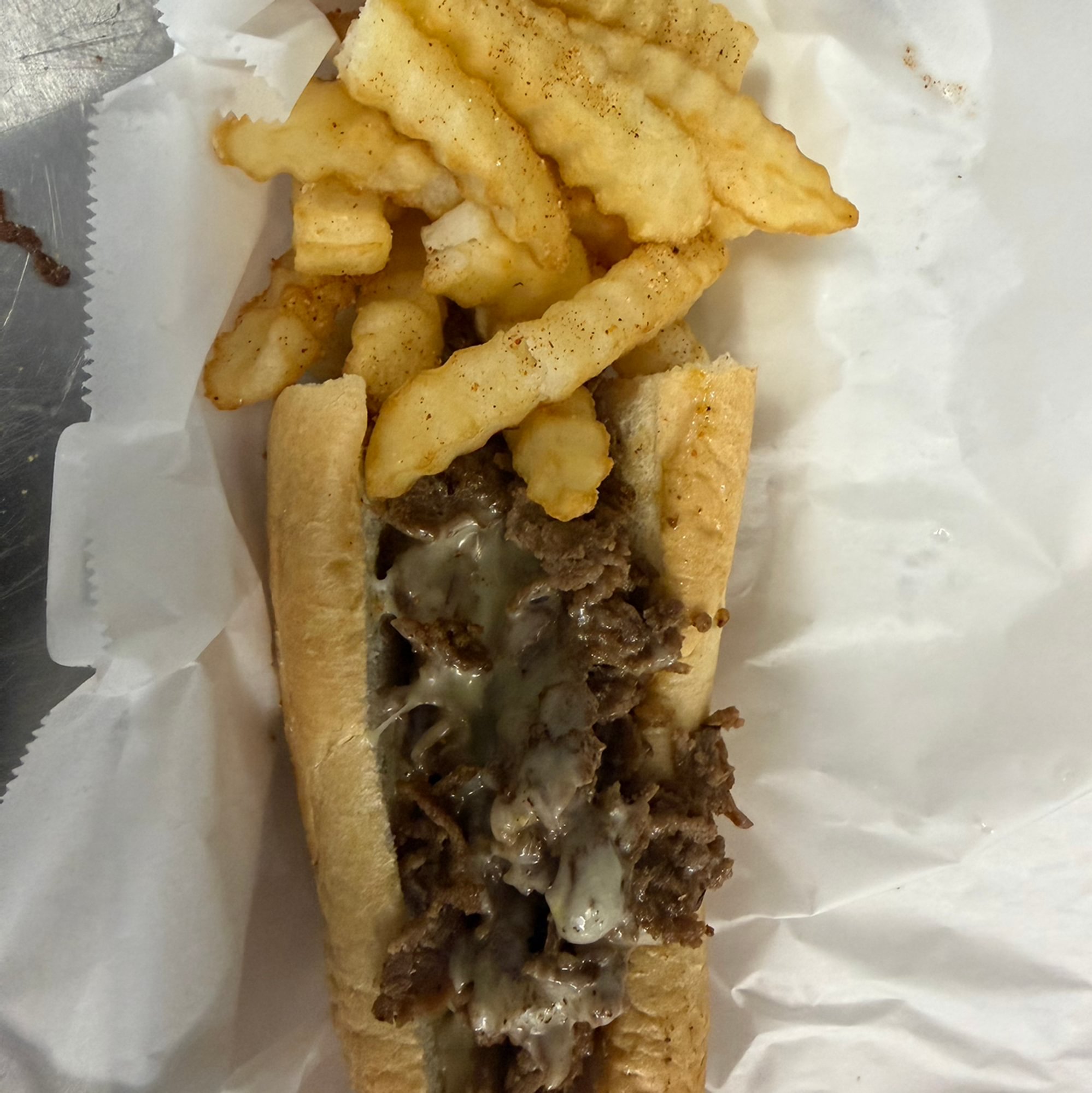 Kids Philly Platter