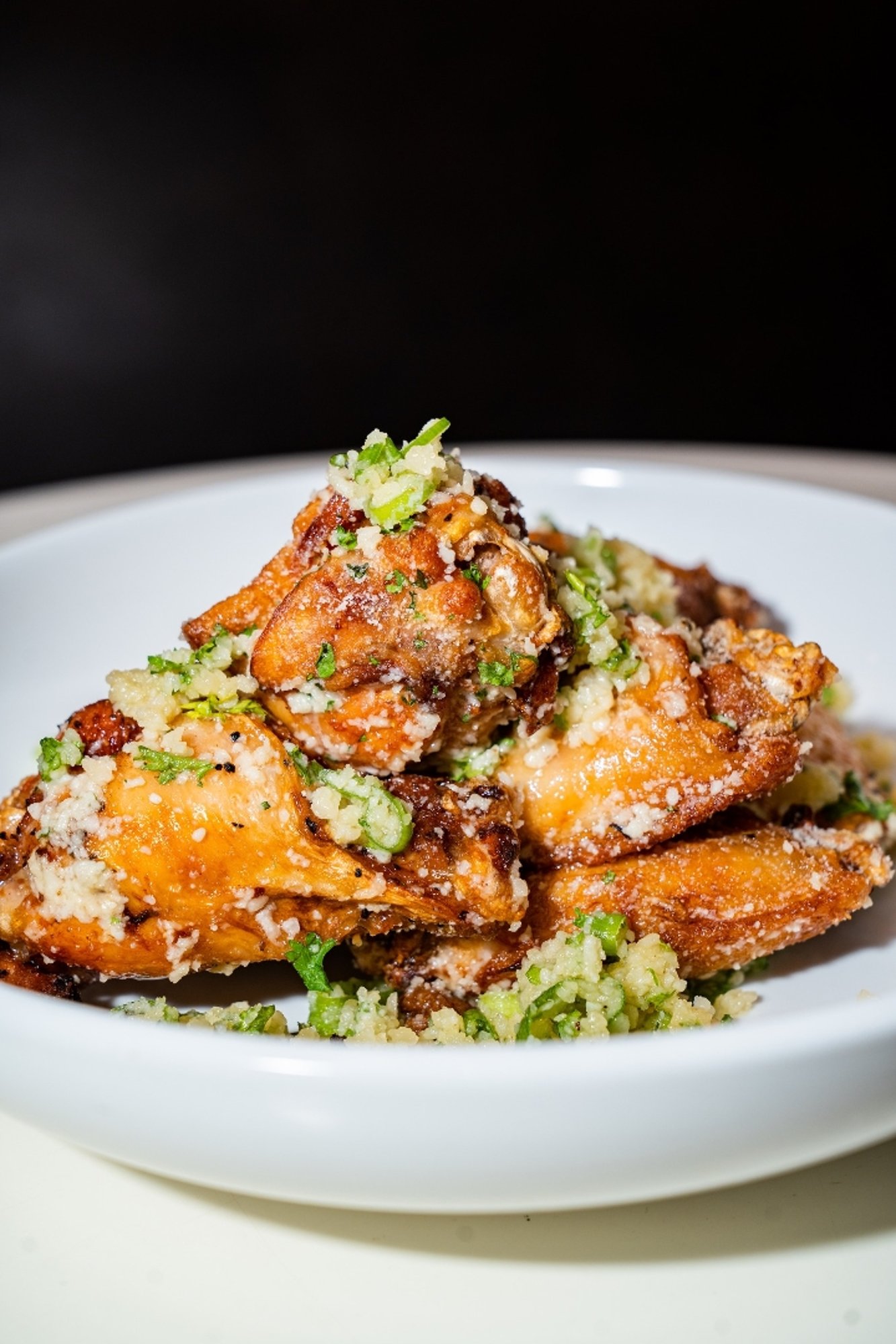 Truffle Parmesan Wings