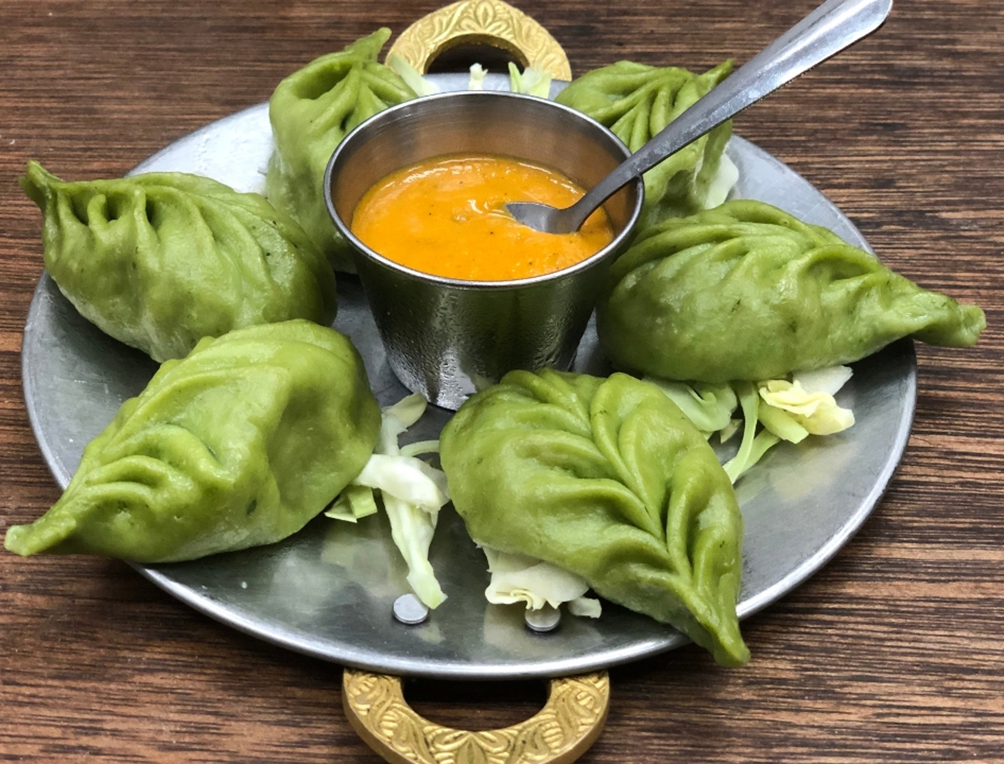 Vegetable Momo
