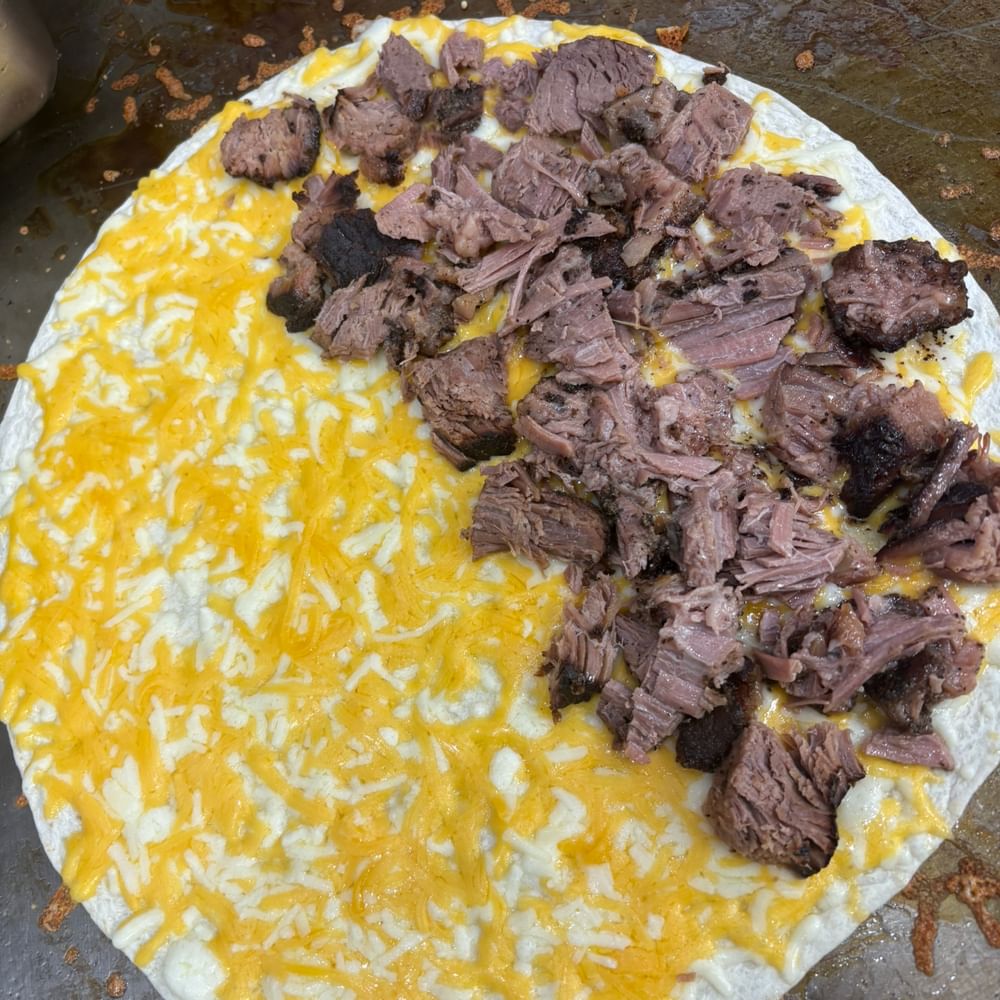 Brisket Quesadilla