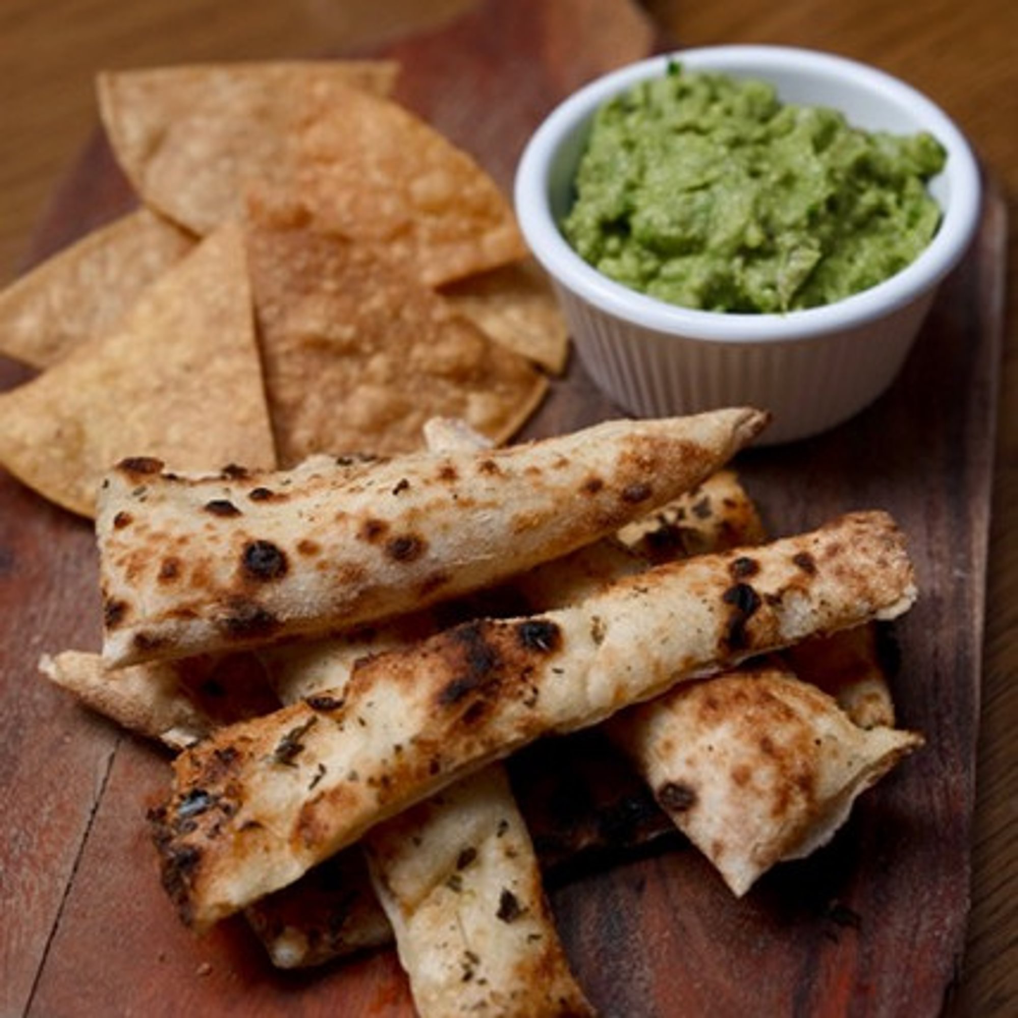 Guacamole & Focaccia