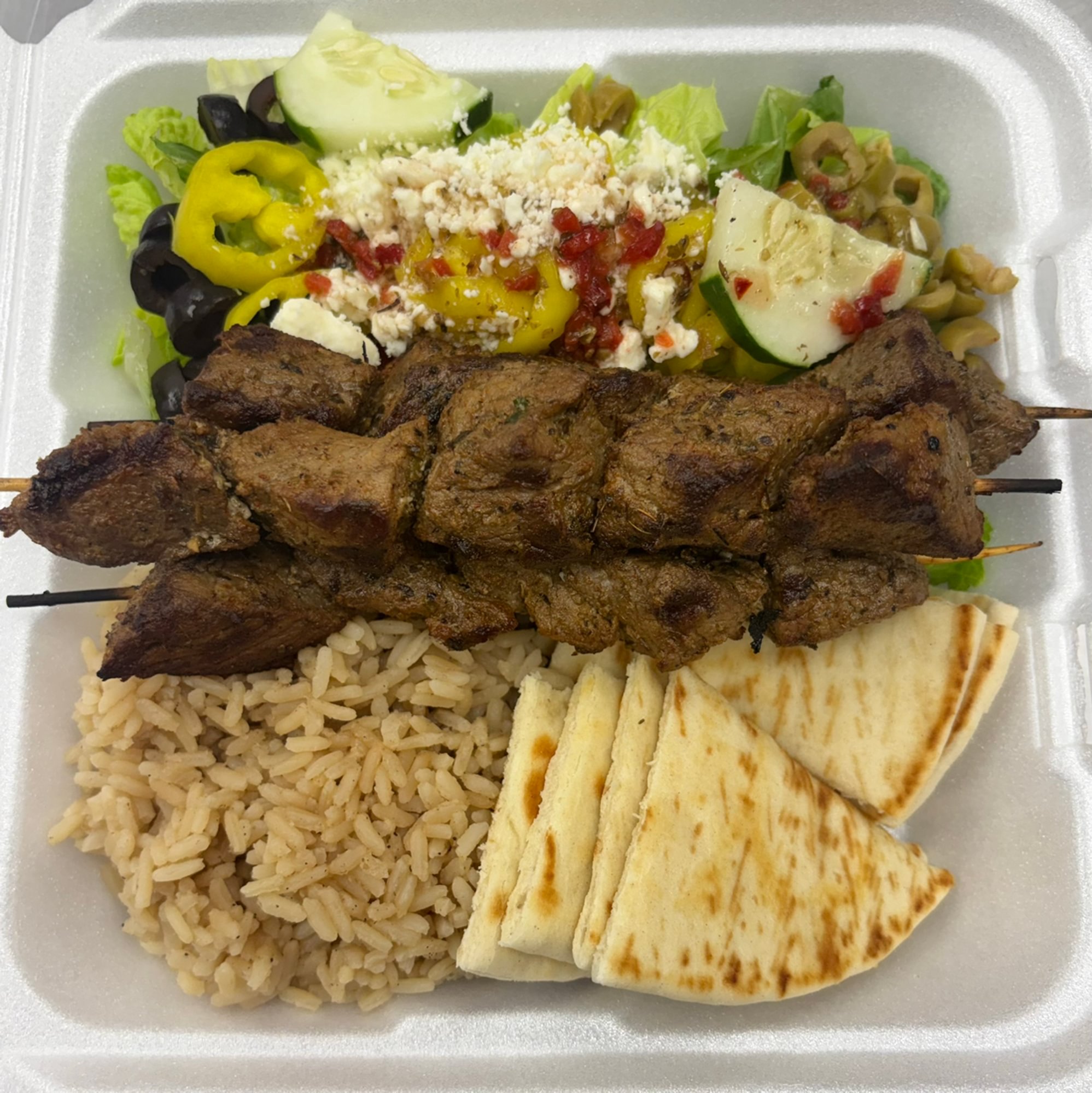 Triplets Kabob