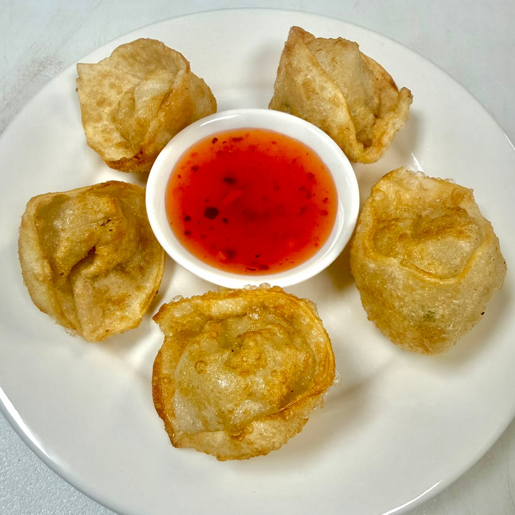A7 - Fried Wonton (5 Pieces)