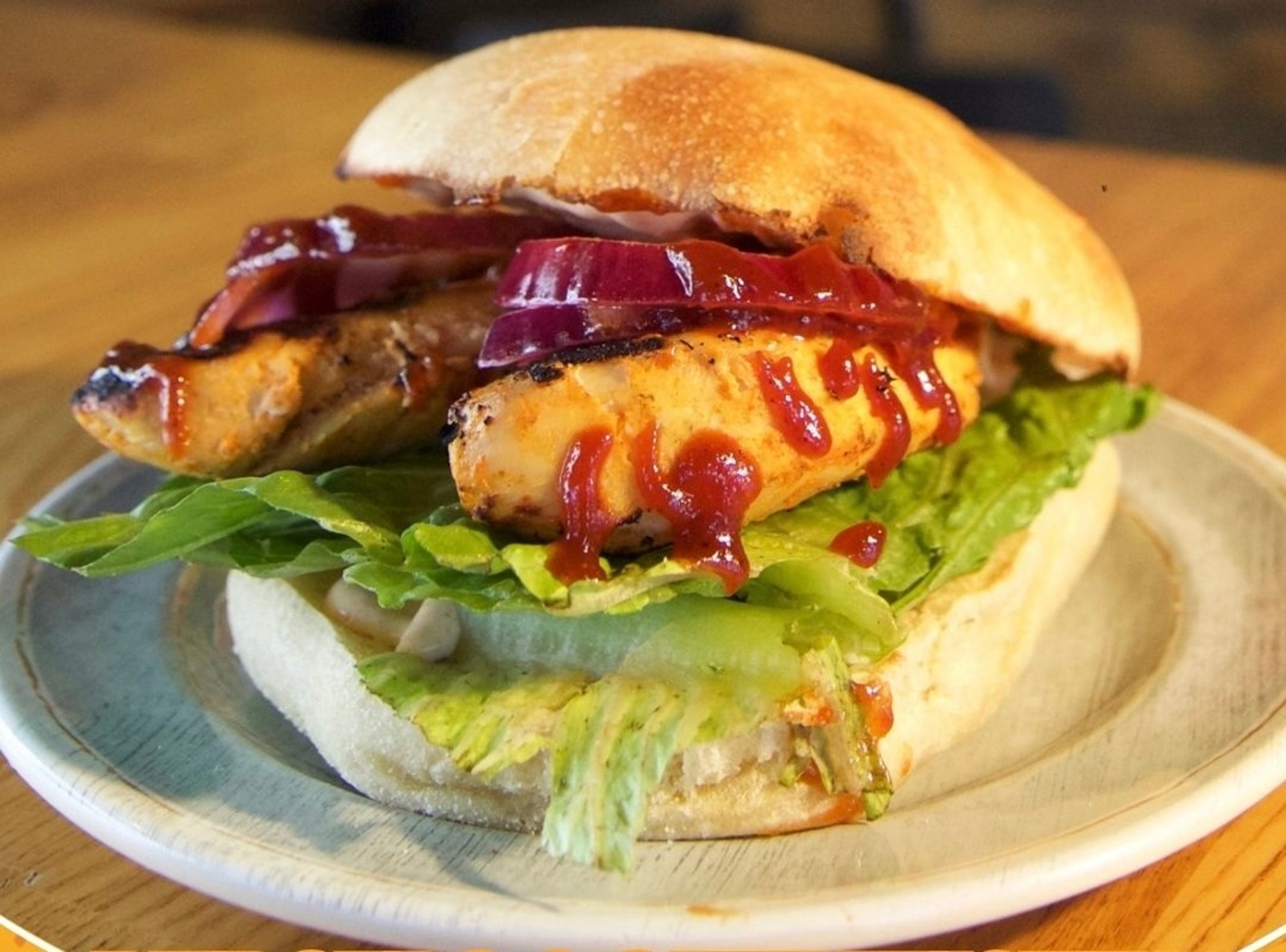 Chicken Sizzler Sandwich