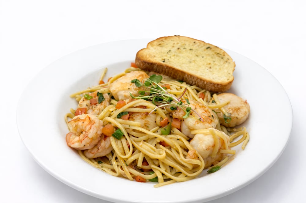 Shrimp & Scallop Scampi