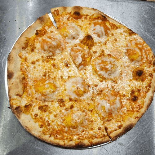Ravioli Ala Vodka Pizza 16" Hand Tossed