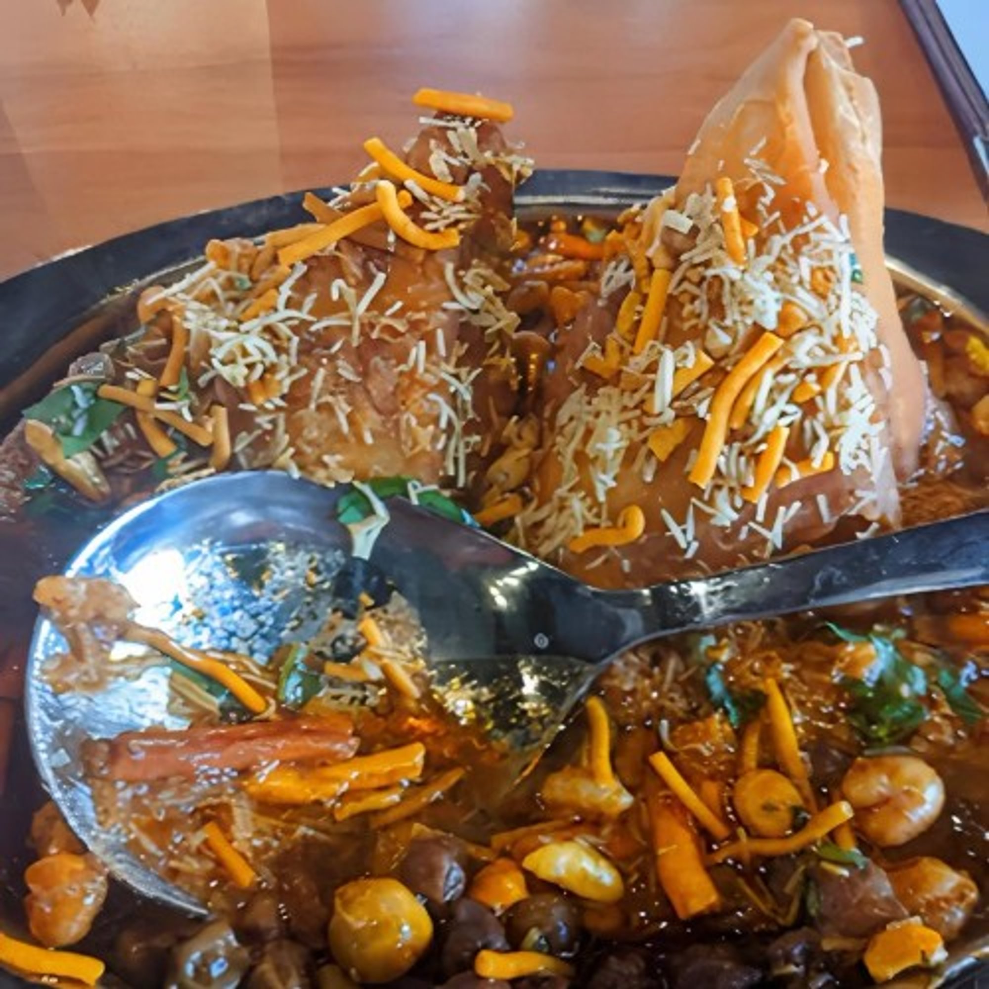 Saoji Tarri Samosa (2 Pieces)