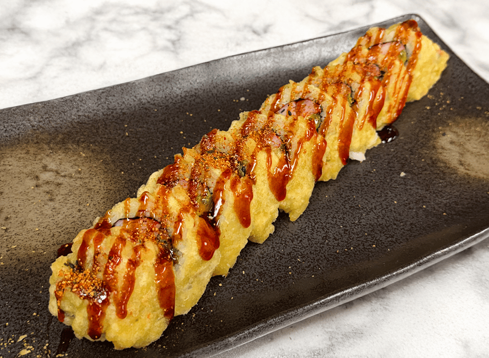 Crazy Boy Tempura Roll