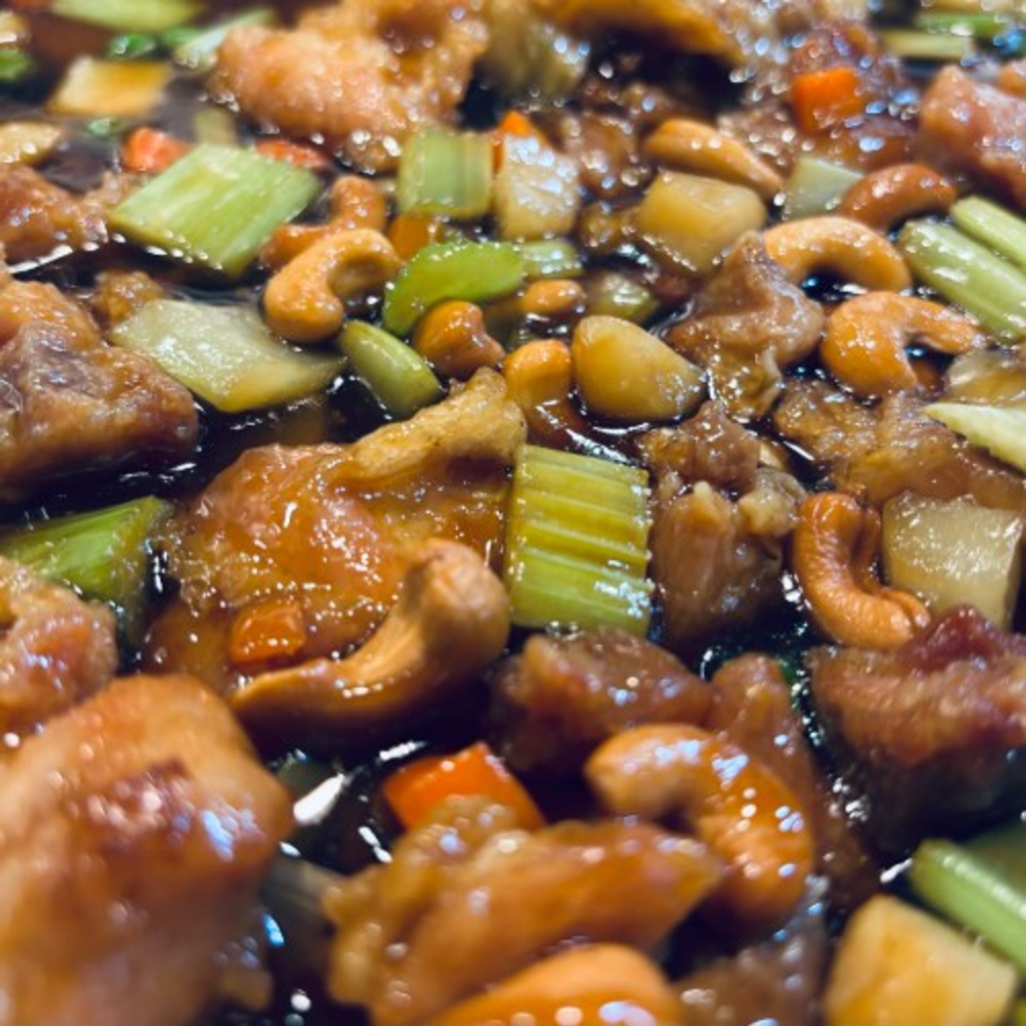 C7. Cashew Chicken