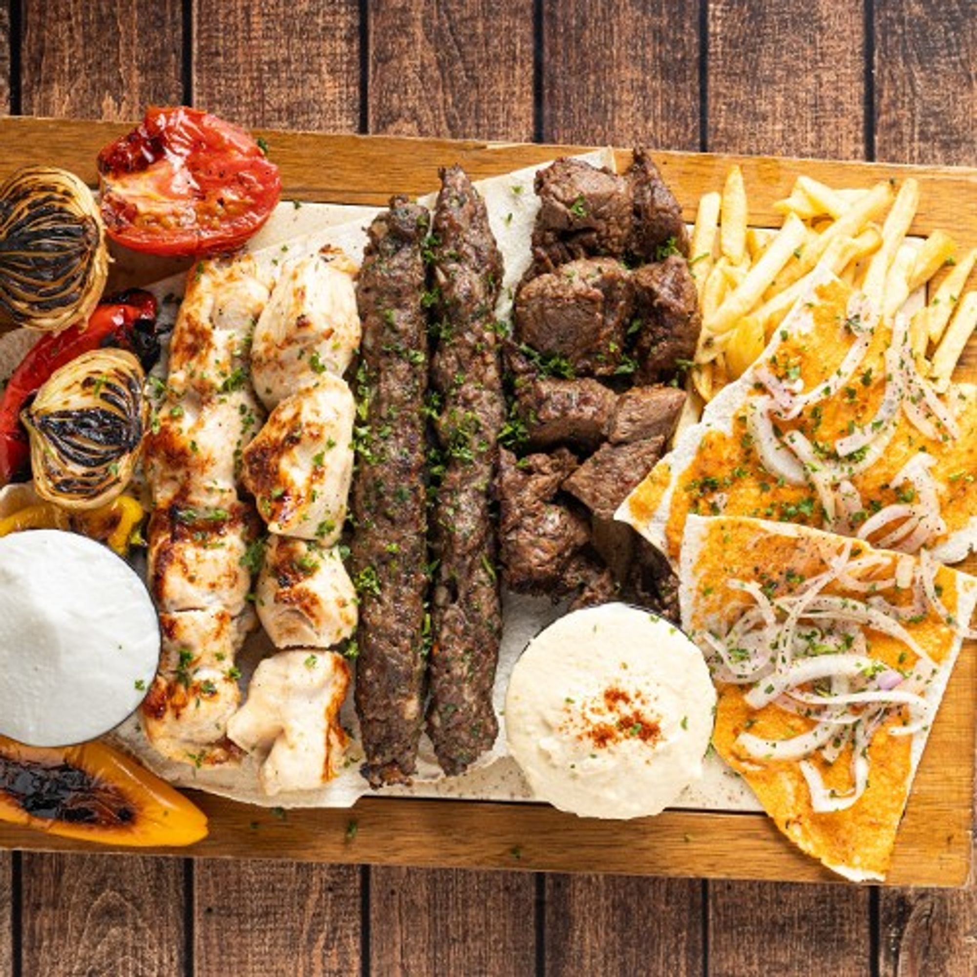 Mixed Grill Kabab