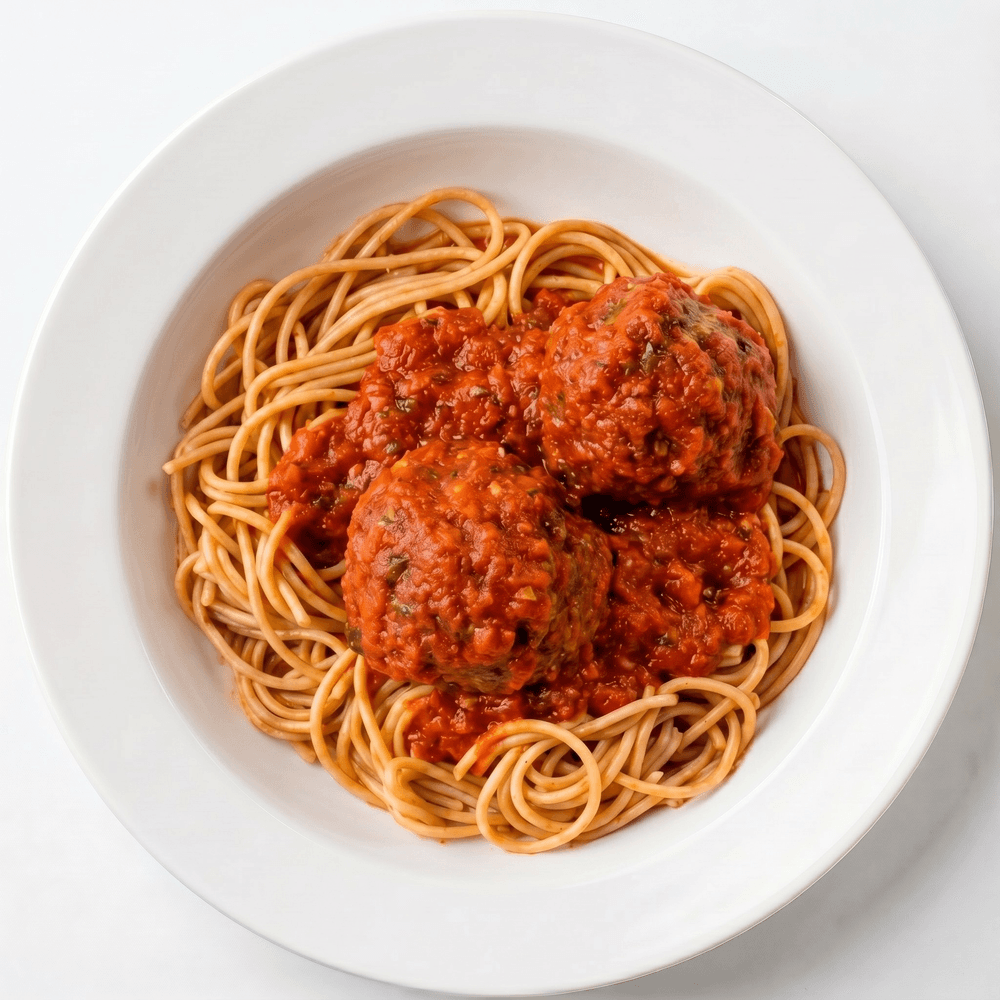Spaghetti & Meatballs