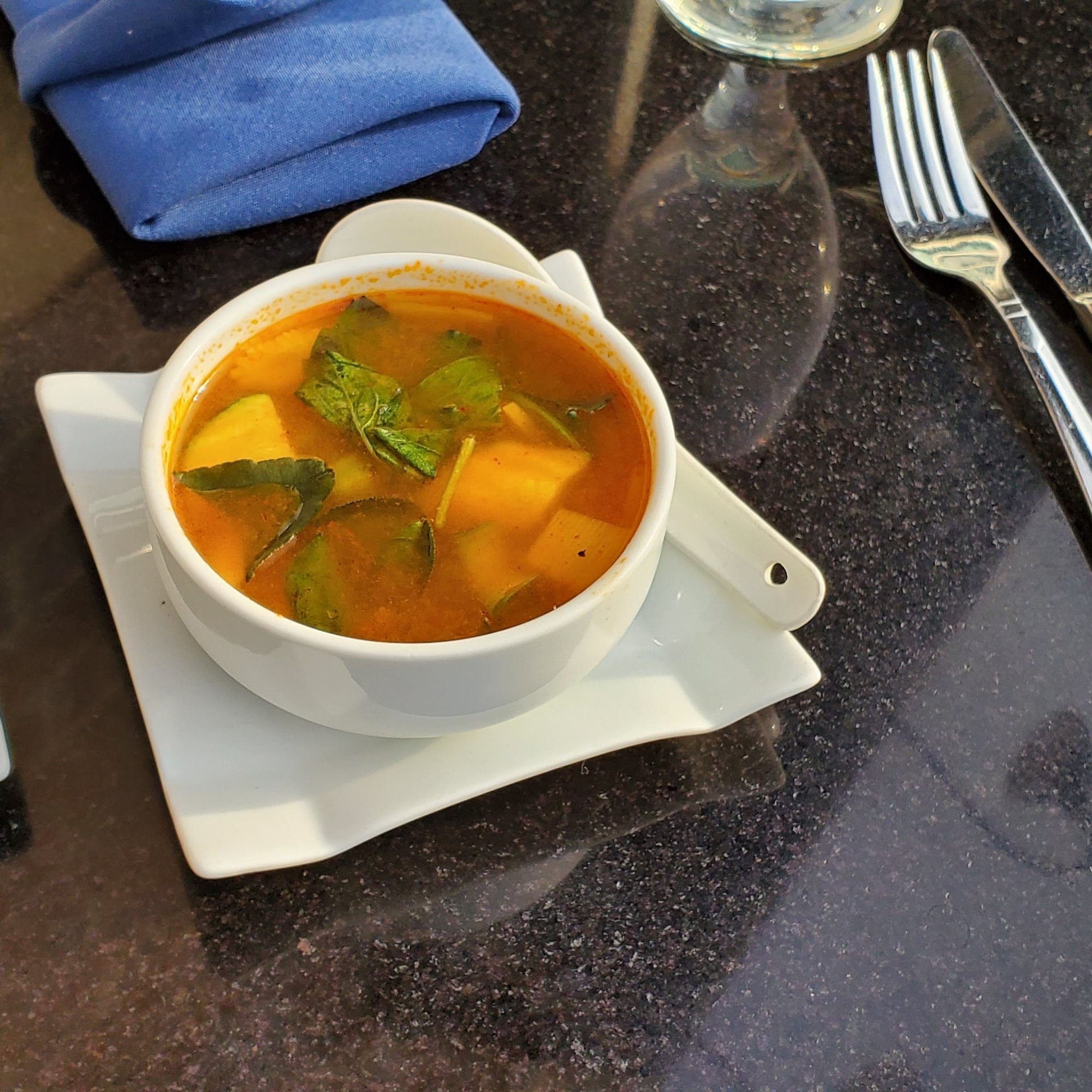 Tom Yum Soup