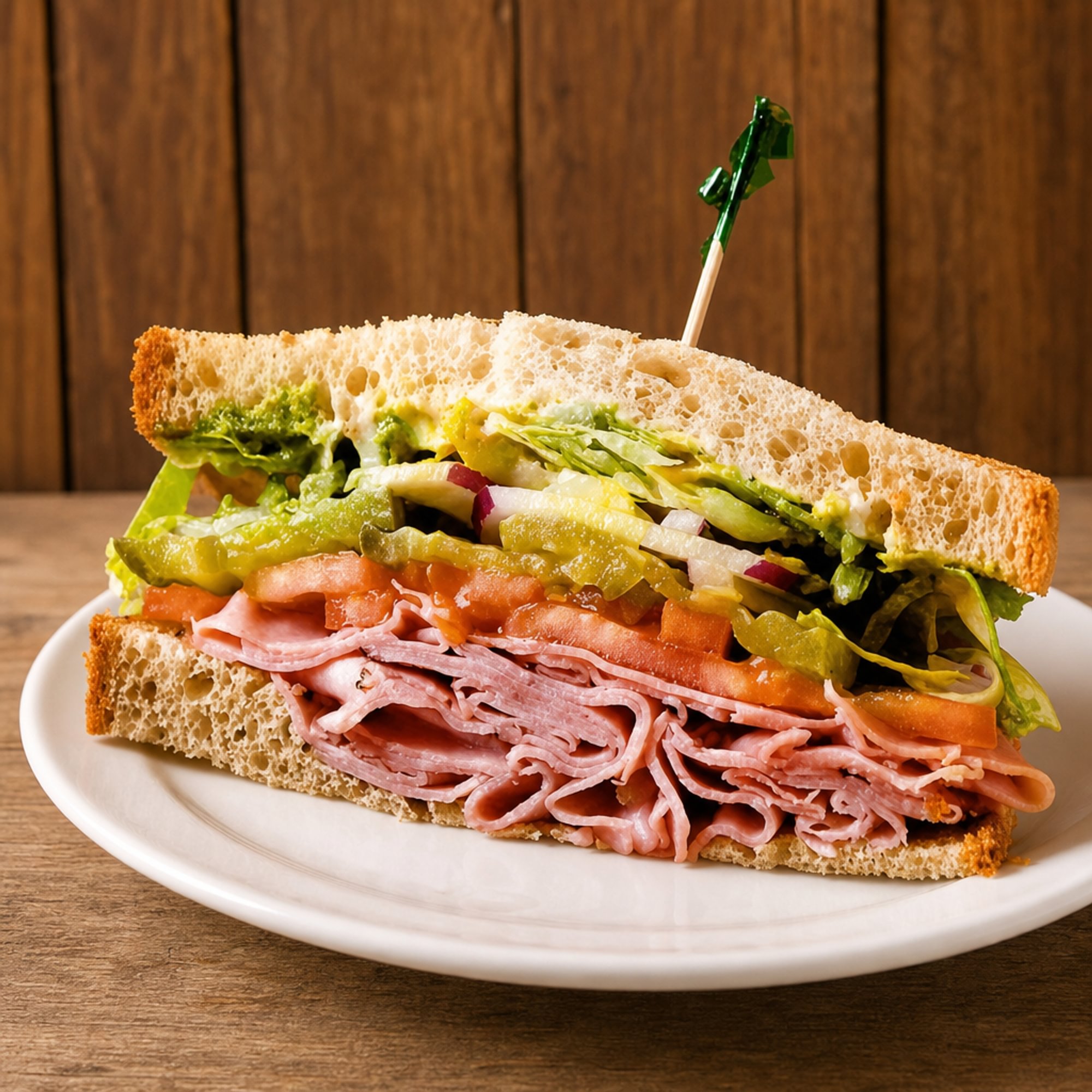 #19 Black Forest Ham Sub