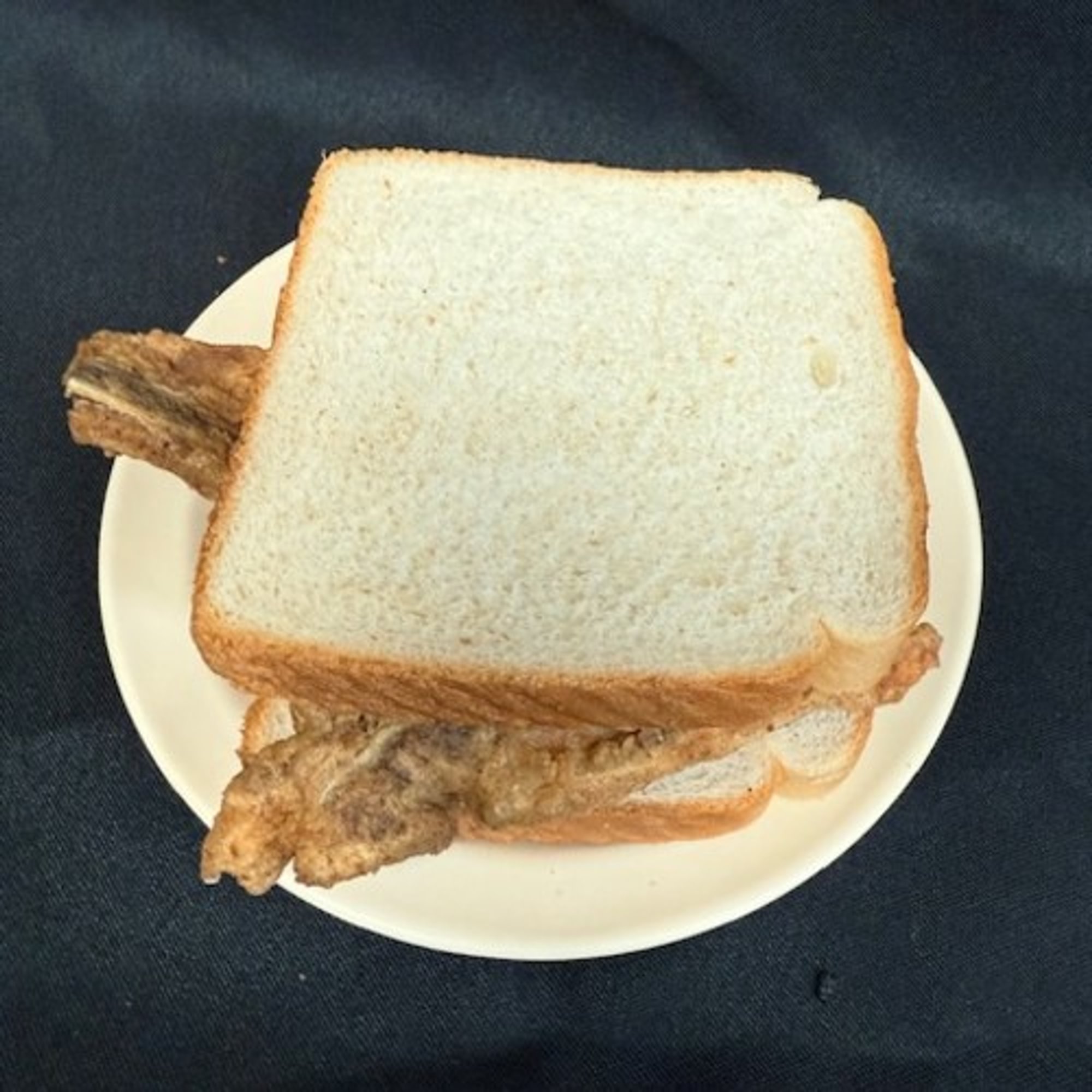 Pork Chop Sandwich
